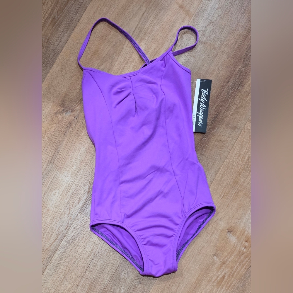 Body Wrappers Bright Purple Leotard - XS (064)